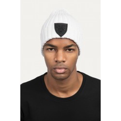 1 - 20 - BONNET STURDY - BLANC/NOIR